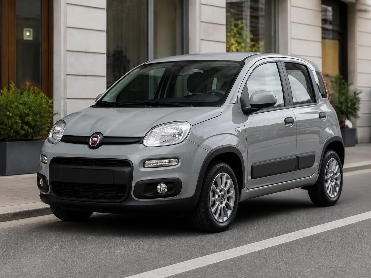 Fiat Panda Hybrid Icon grigia, offerta noleggio a lungo termine senza anticipo