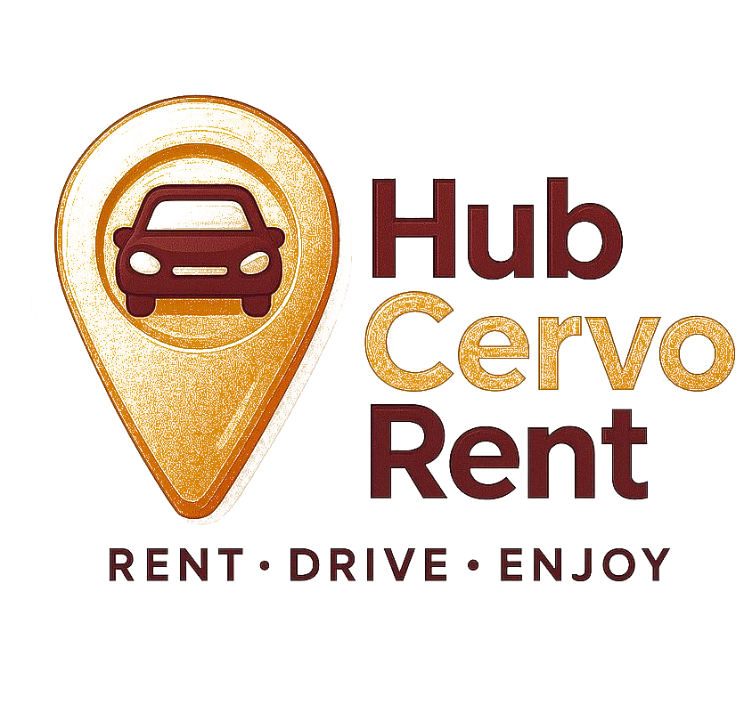 Logo Hub Rent Cervo Srl