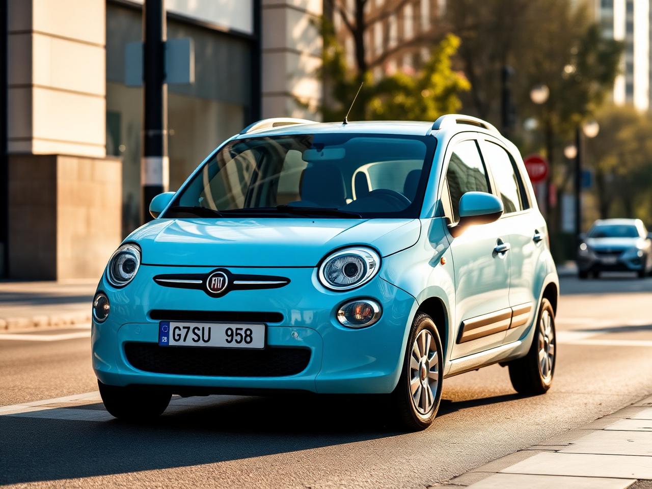 Fiat Panda Hybrid in offerta noleggio a lungo termine