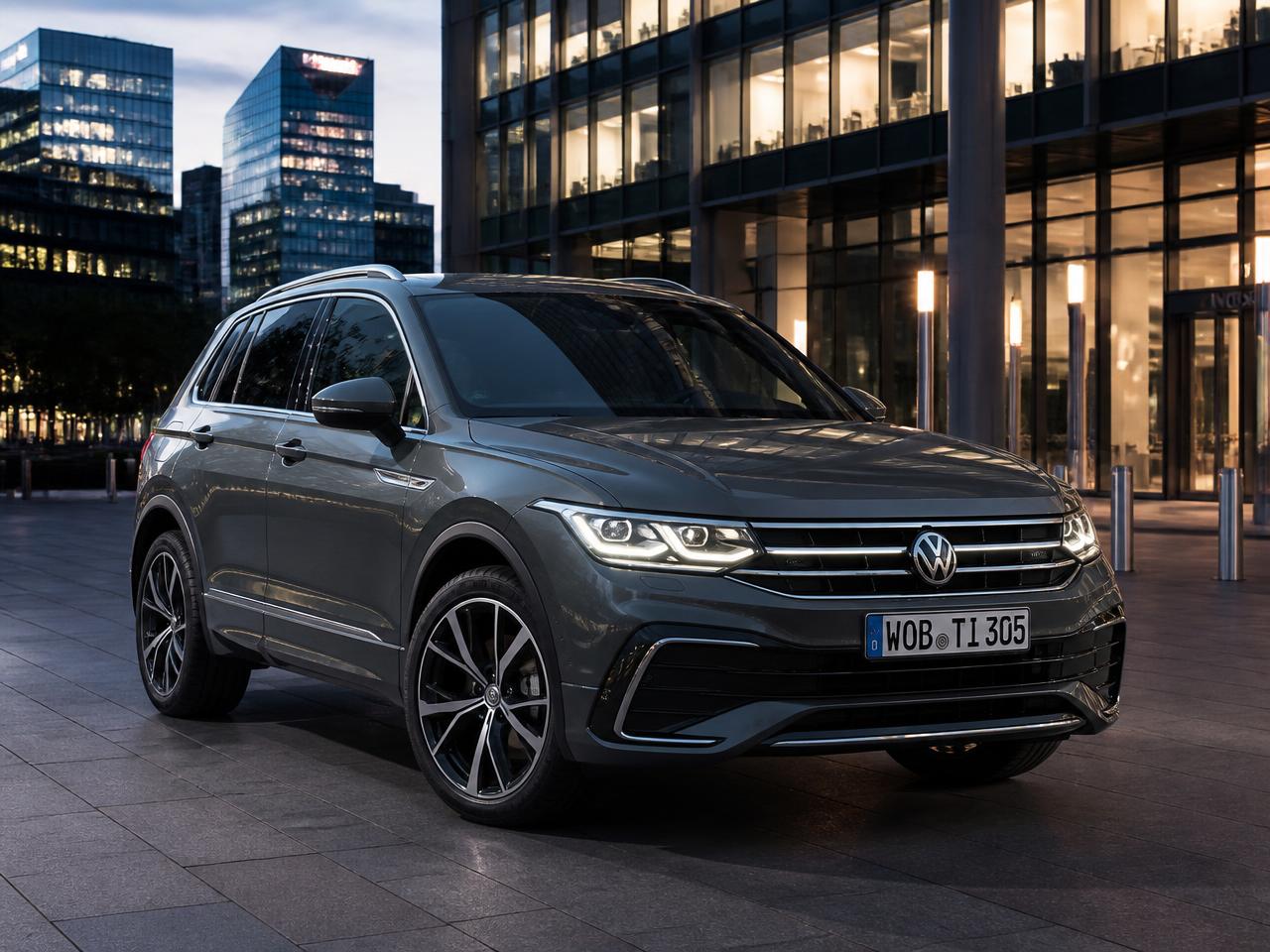 Volkswagen Tiguan 2.0 TDI DSG Edition Plus in offerta noleggio a lungo termine